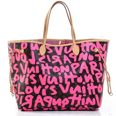 louis vuitton graffiti neverfull